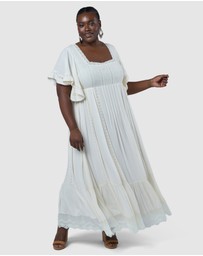 The Poetic Gypsy - Dreamcatcher's Dance Maxi Dress