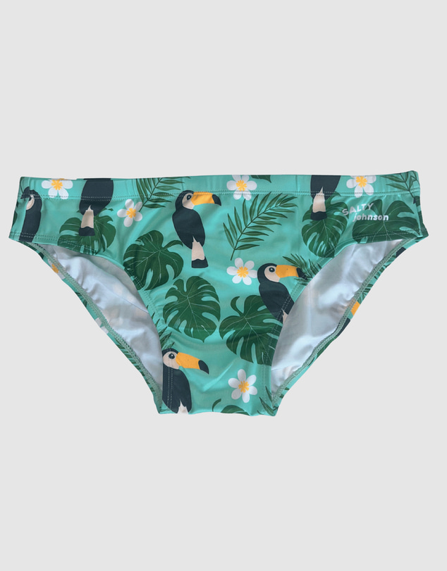 Salty Johnson - Toucan Tango Brief