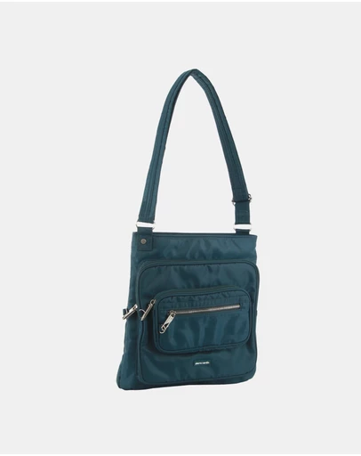 Pierre Cardin - Pierre Cardin Nylon Anti-Theft Cross Body