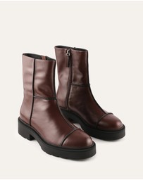 Jo Mercer - Parker Flat Ankle Boots