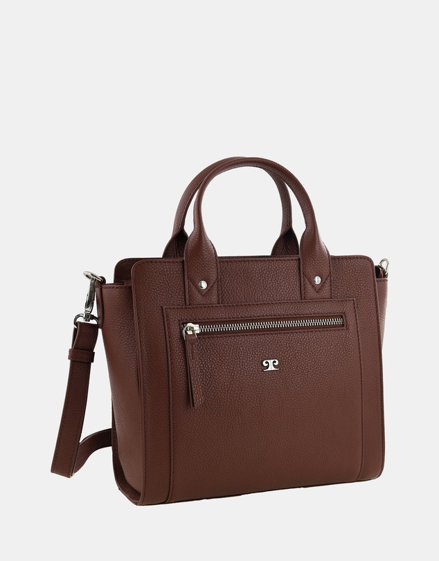 Pierre Cardin - Pierre Cardin Ladies Leather Mini Tote Crossbody Bag
