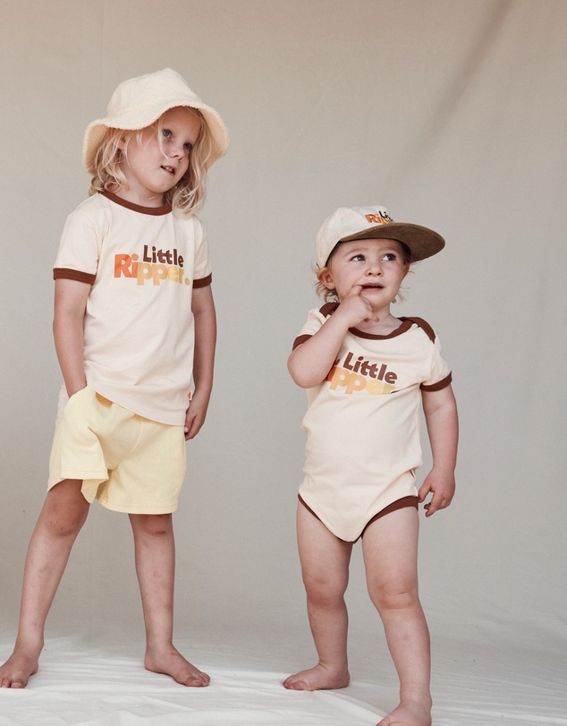 Banabae - Little Ripper Retro Ringer Tee
