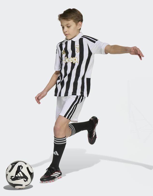 adidas Performance - Juventus 26/27 Home Football Jersey Kids