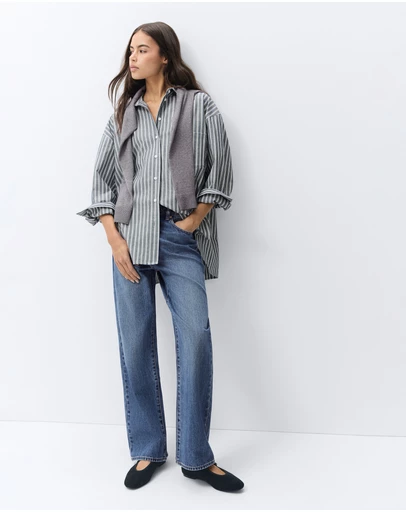 UNISON - Relaxed Straight Fit Jean