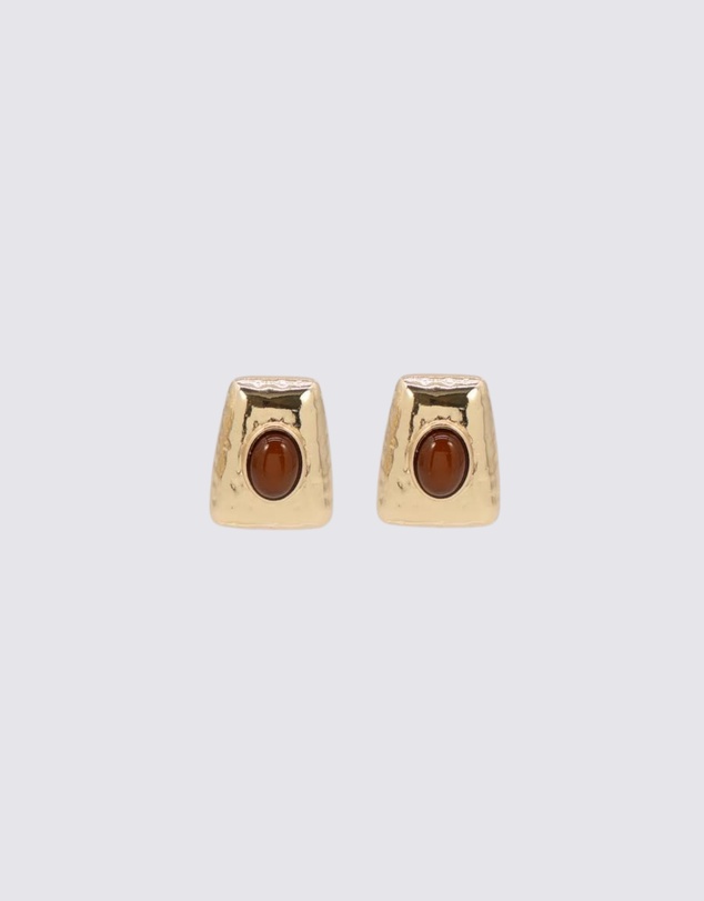 8 Other Reasons - Jovel Hammered Earring
