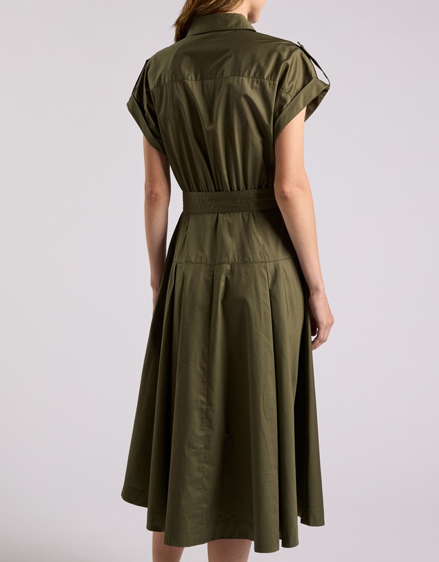 David Lawrence - Chrissy Cotton Shirt Dress