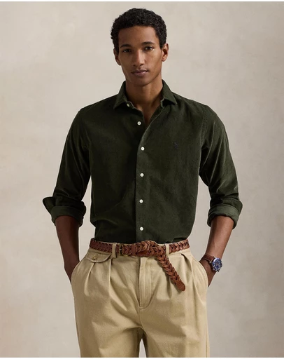 Polo Ralph Lauren - Custom Fit Corduroy Shirt