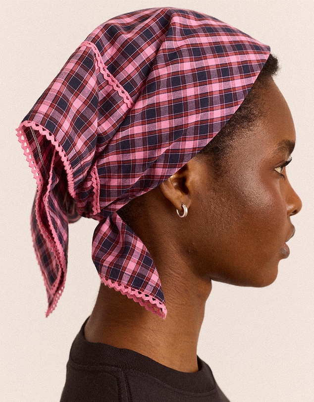 Damson Madder - Headscarf