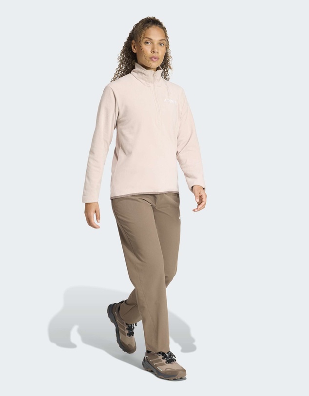 adidas Performance - Multi Essentials 1/2 Zip Fleece Jacket Womens