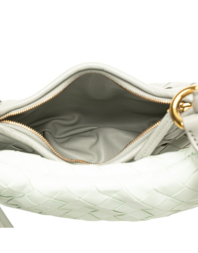Pre-Loved by Azura Reborn - Pre-Loved Small Bicolor Lambskin Intrecciato Gemelli Bag