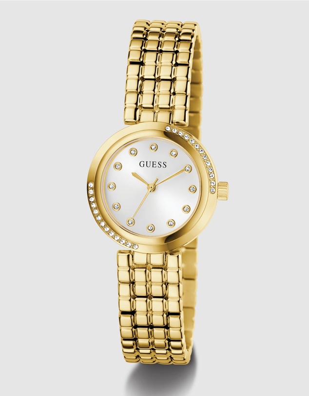 GUESS - Guess Clara Ladies Gold Tone Analogue Watch