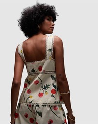 TOPSHOP - Co-ord Cami With Lace Trim