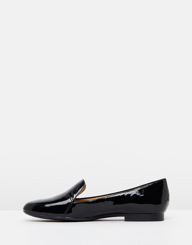 Naturalizer - Emiline Loafer - Black Patent
