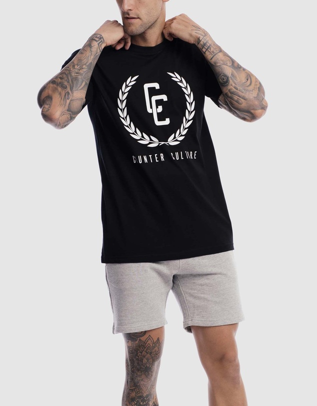 Counter Culture - Garland Logo Tee