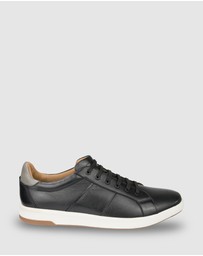 Florsheim - Crossover Lace to toe Sneaker Black