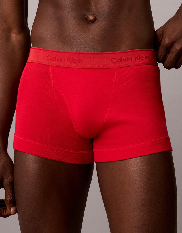 Calvin Klein - 5-Pack Icon Cotton Trunks