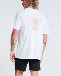Vacancy Co - Rest and Peace Tee