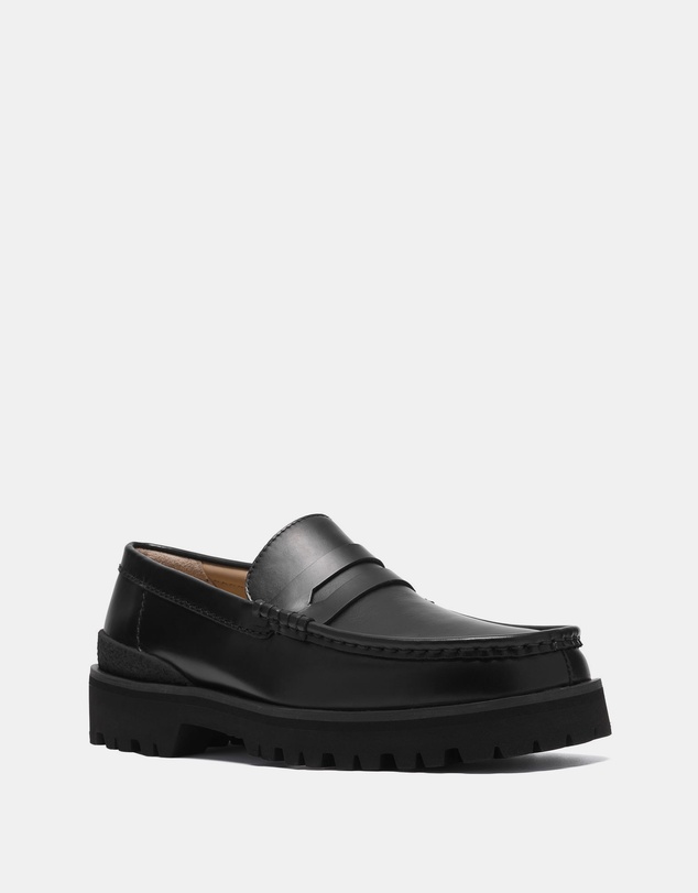 Clarks - Yukoner Penny (M) Black