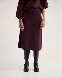 Oxford - Michy Knitted Skirt