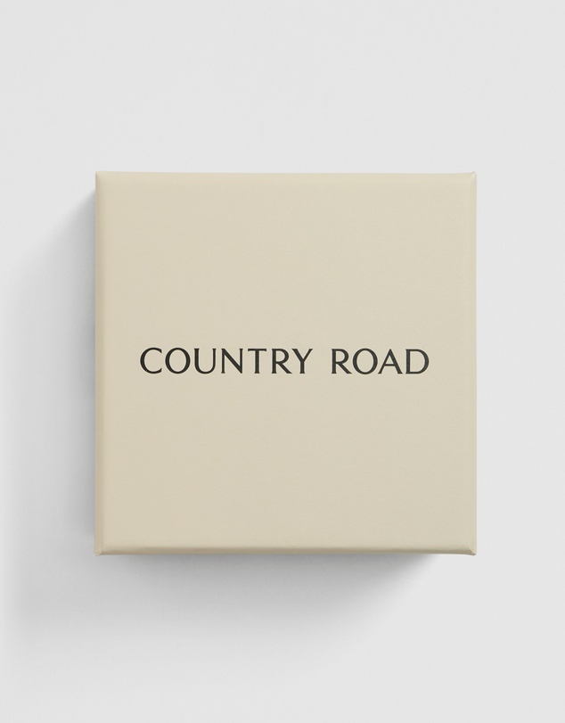Country Road - Silk Scrunchie Pack Of 2