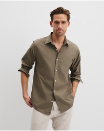 Country Road - Cotton Poplin Shirt