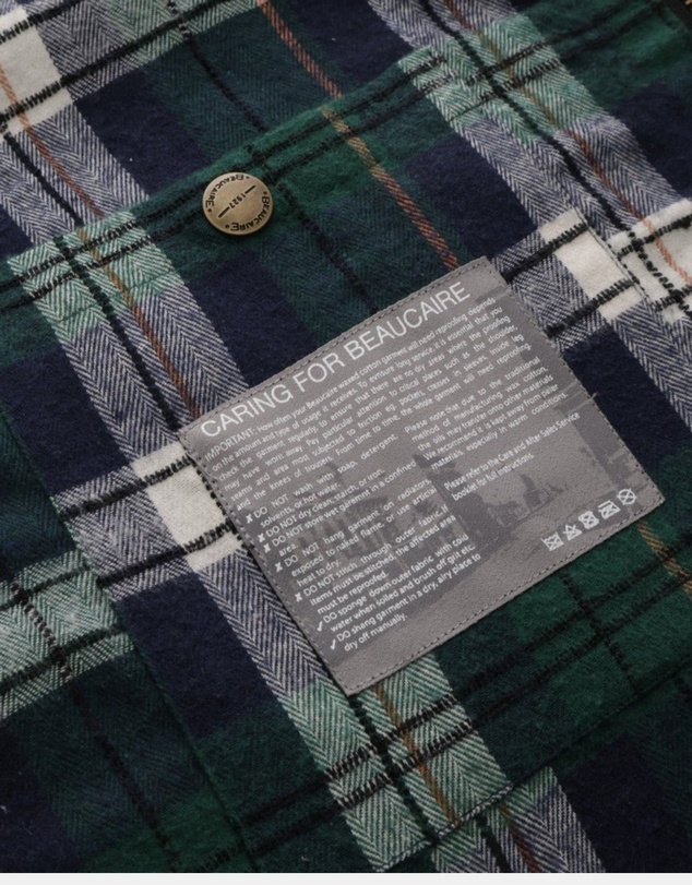Henry Bucks - Beaucaire British Millerain Waxed Jacket