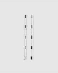 Najo - Summer Veil Silver Stud Earring