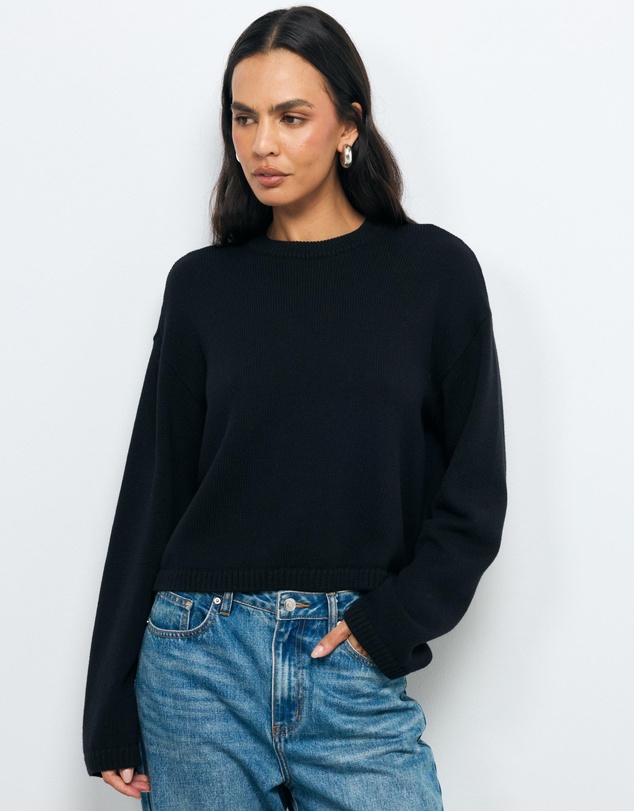 AERE - Mera Organic Cotton Jumper