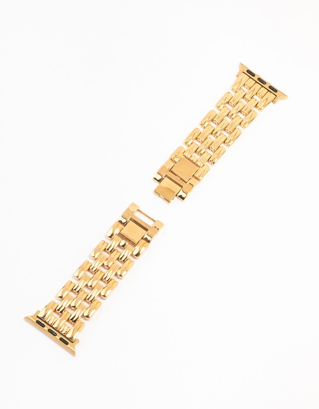 Lovisa - Gold Wide Detail Strap 30/40/41