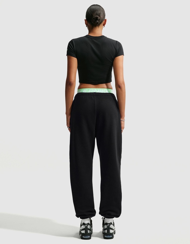 Nike - Nike Studio Fleece Medium Weight High-Rise Oversized Cuffed Pants