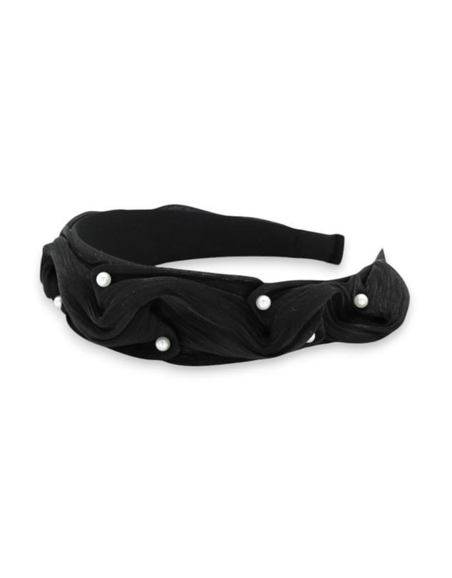 Morgan & Taylor - Bianca Headband in Black