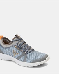 Vionic - Alma Sneaker - Grey/Light Blue