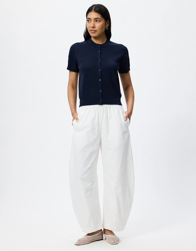 White By FTL - Terra Barrel Pants