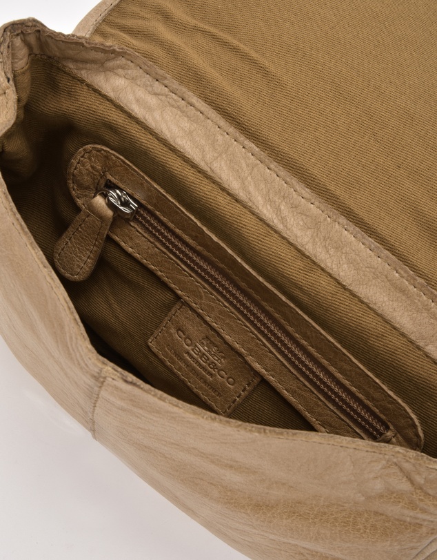 Cobb & Co - Surrey Woven Leather Crossbody Bag