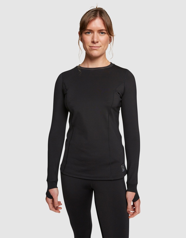 ROJO Outerwear - Womens Living Best Life Crew Neck Top