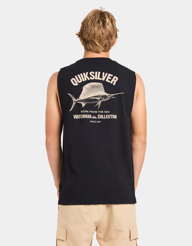 Quiksilver - Mens Sails Away Muscle