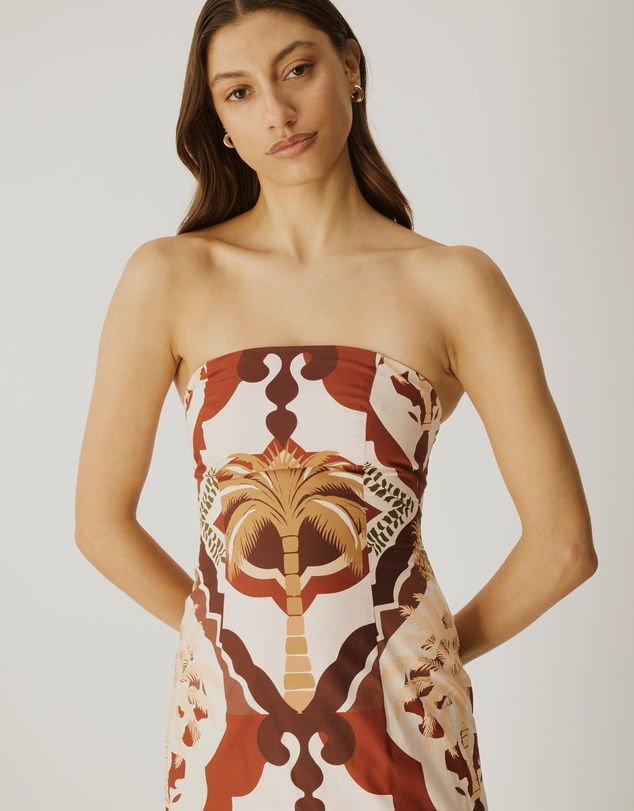 Atmos&Here - Tayla Column Midi Dress