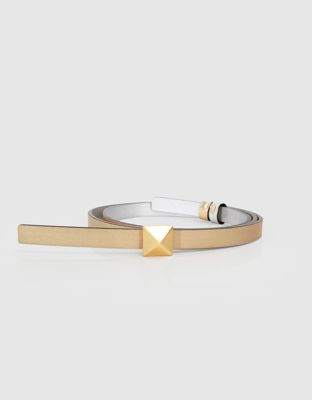 Belle & Bloom - Cleopatra Pyramid Stud Leather Belt