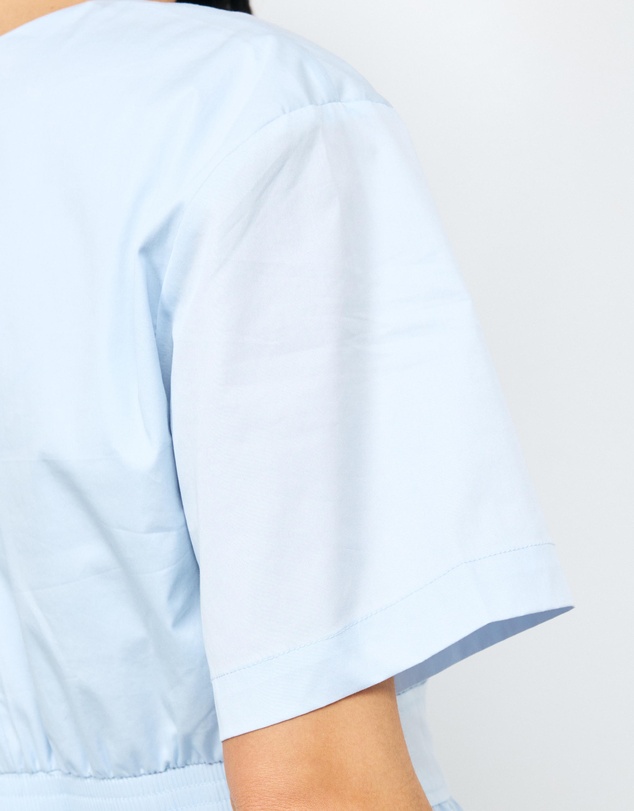 AERE - Piper Voluminous Sleeve Top