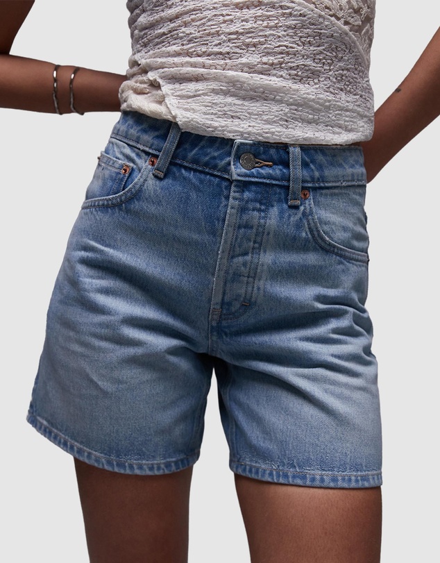 TOPSHOP - Denim Editor Shorts