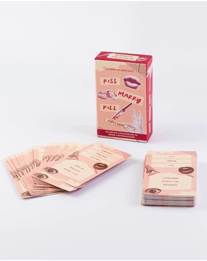 Journey Of Something - Kiss Marry Kill Cards