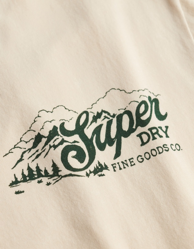 Superdry - Lo-Fi Outdoors Relaxed Tee
