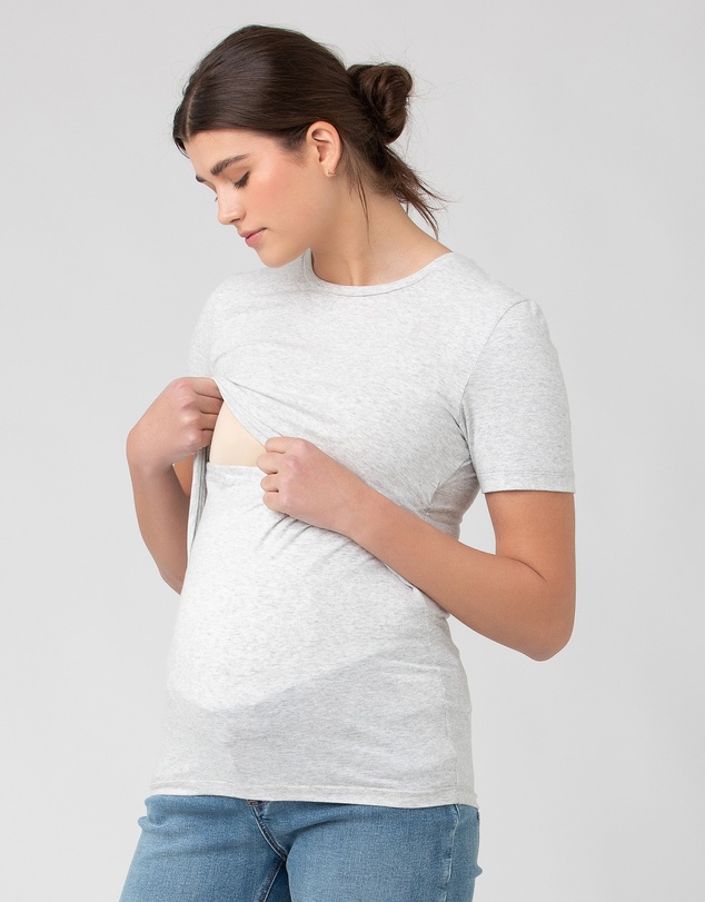 Ripe Maternity - Organic Nursing Tee