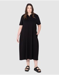 Love Your Wardrobe - Tori Polo Dress