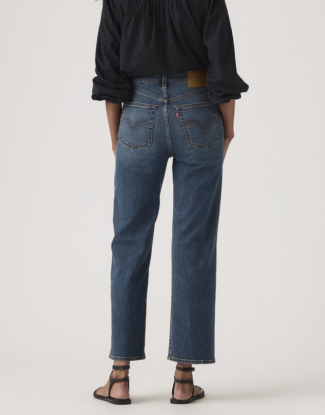 Levi's - Ribcage Straight Ankle Jeans