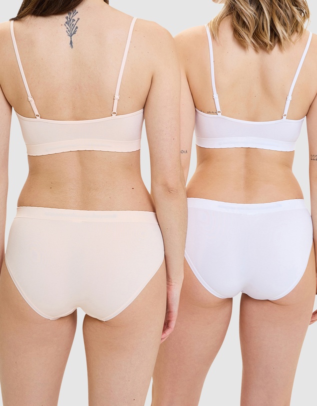 Billet Doux - 2-Pack Zen Attitude Seamless Hipster Brief