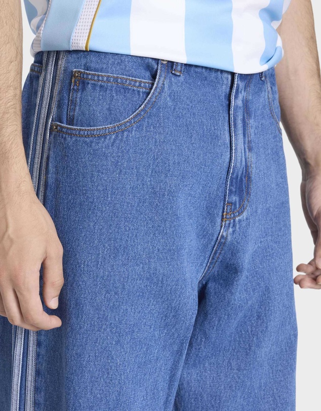 adidas Originals - Firebird Adicolor Denim Pants Mens