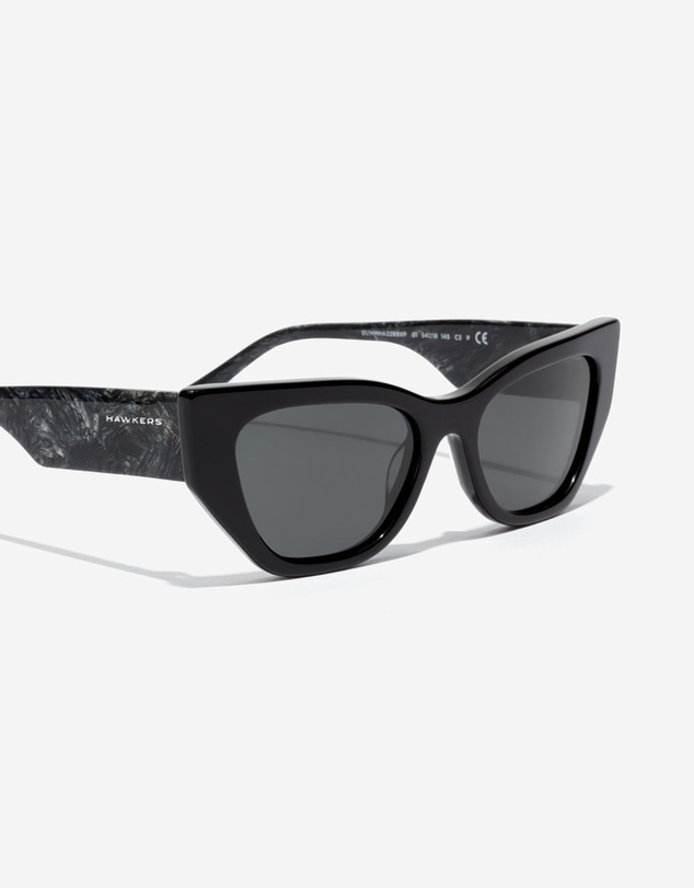 Hawkers Co - HAWKERS - Polarized Granite Dark MANHATTAN Sunglasses for Men and Women UV400