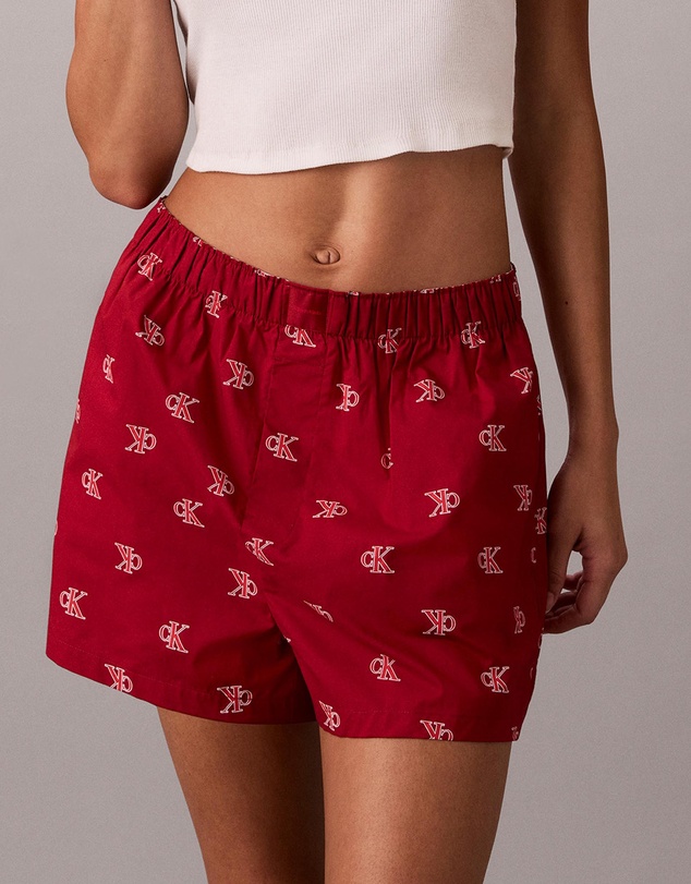 Calvin Klein - Cotton Poplin Shorts