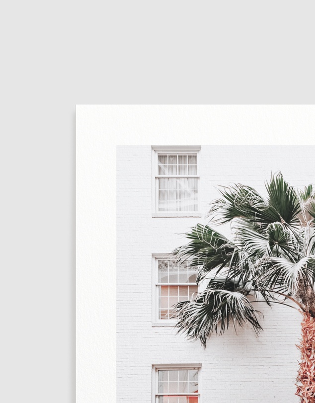 Olive et Oriel - Resort de Palmas Art Print